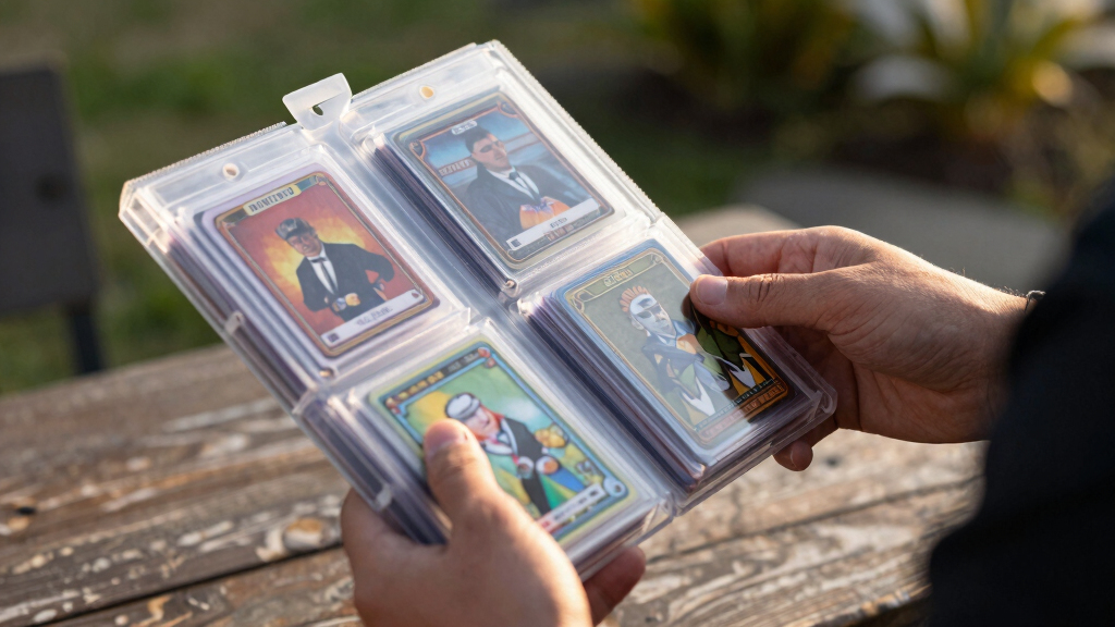 collectible card storage cases