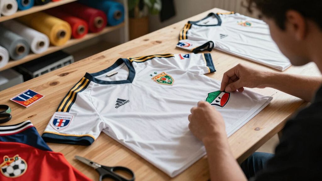 soccer fan apparel
