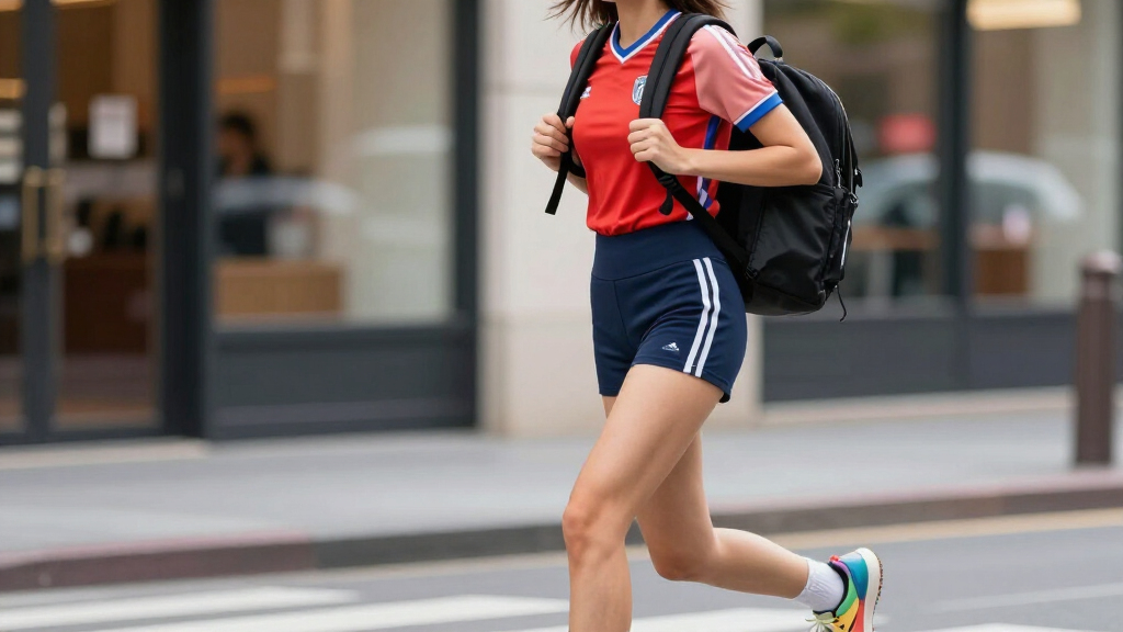 best women's soccer fashion