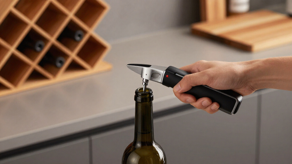 electric wine openers rechargeable on amazon