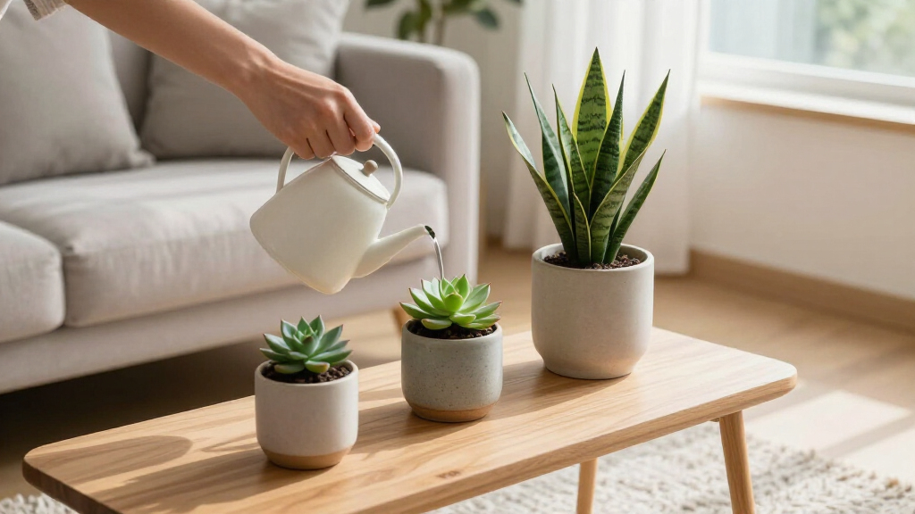 best low-maintenance houseplants