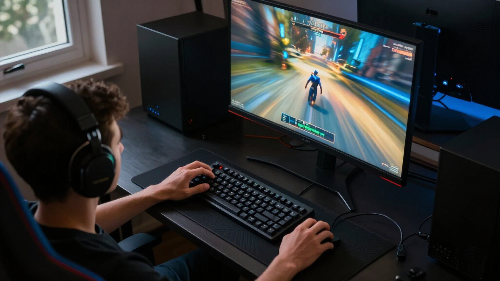 competitive gaming monitors