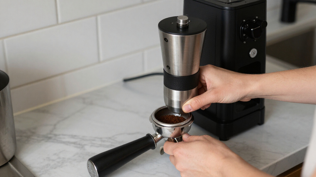 best zero retention espresso grinder for home baristas