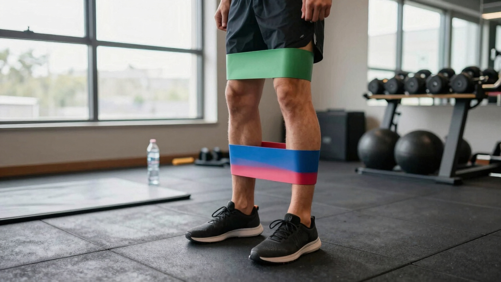 home gym resistance bands