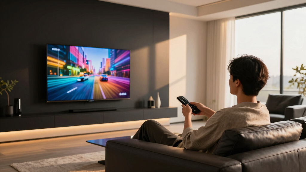 4k OLED TVs for media rooms