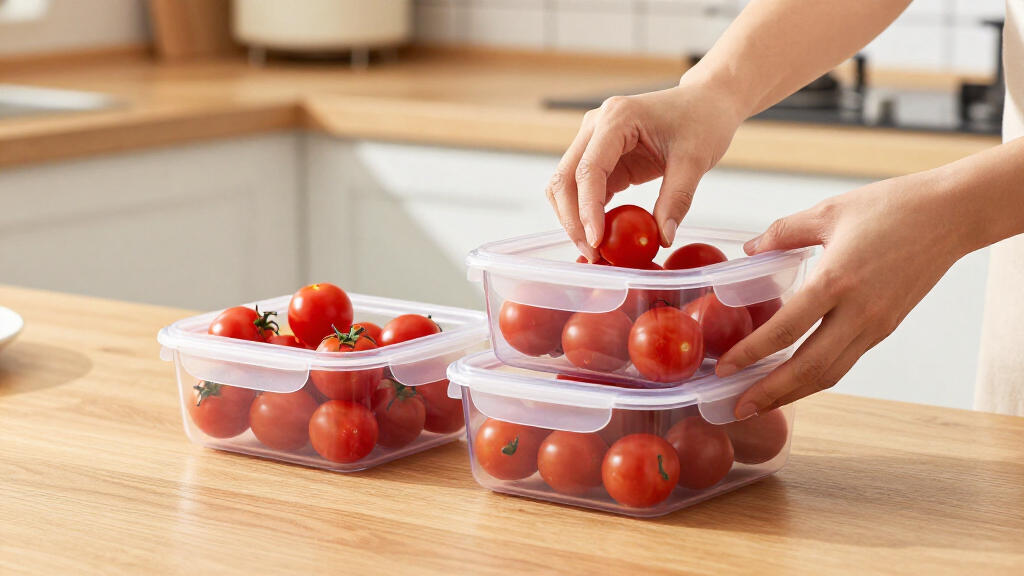 best cherry tomato storage containers
