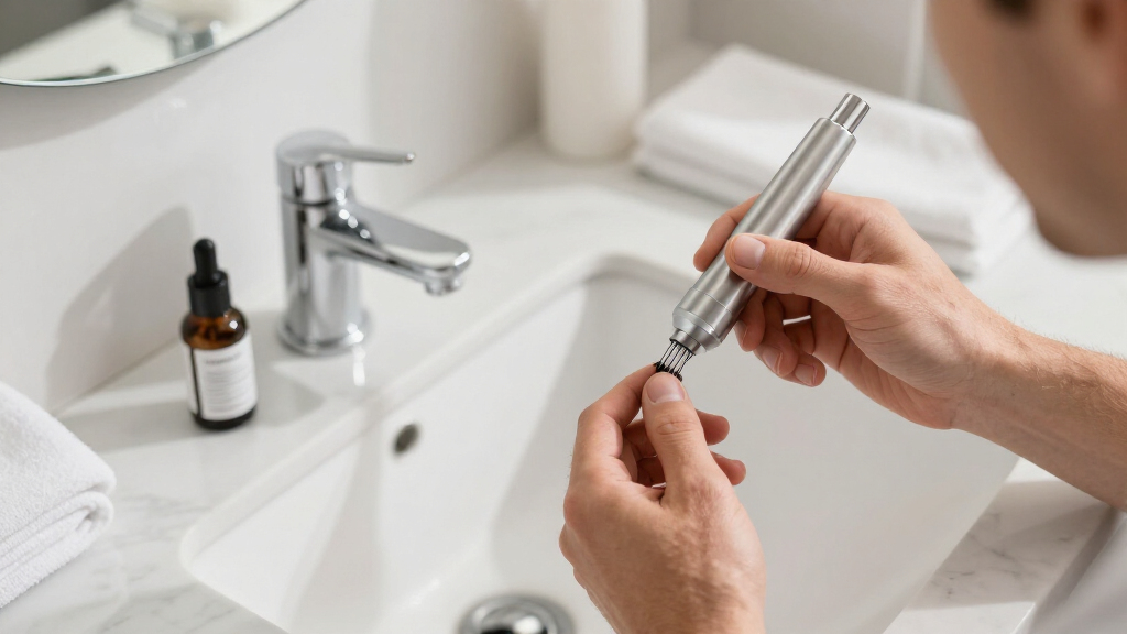 best microneedling pen for beard growth