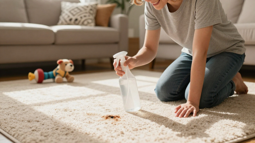 how to remove pet urine odor from carpet