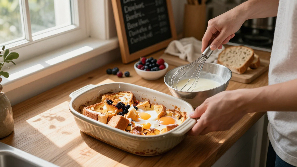 best French toast casserole baking dishes
