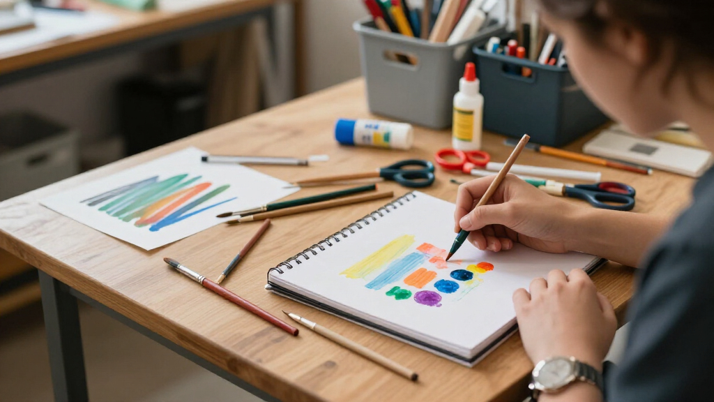 art supplies for students