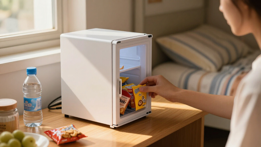 compact dorm mini fridge