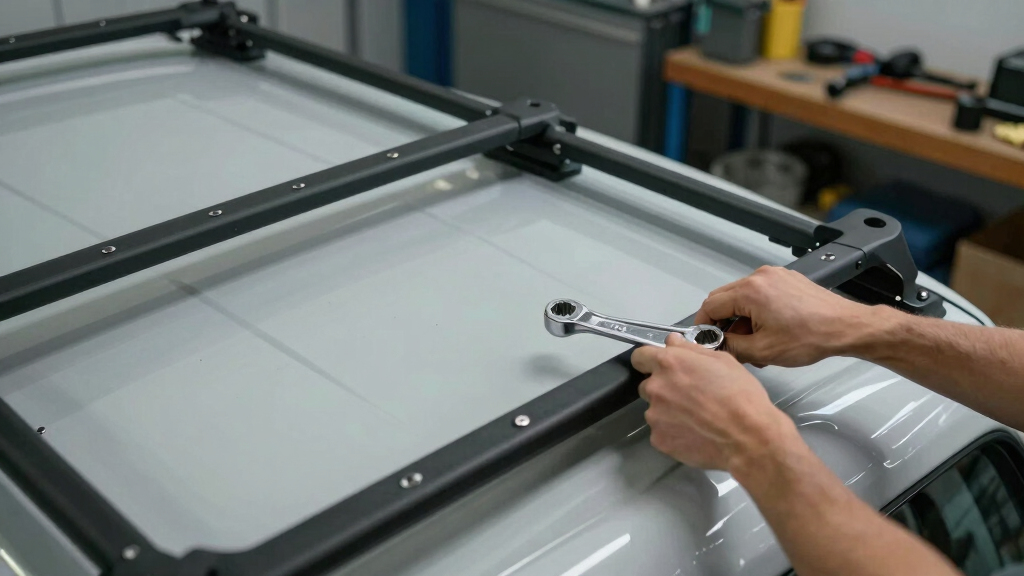 ford transit roof racks