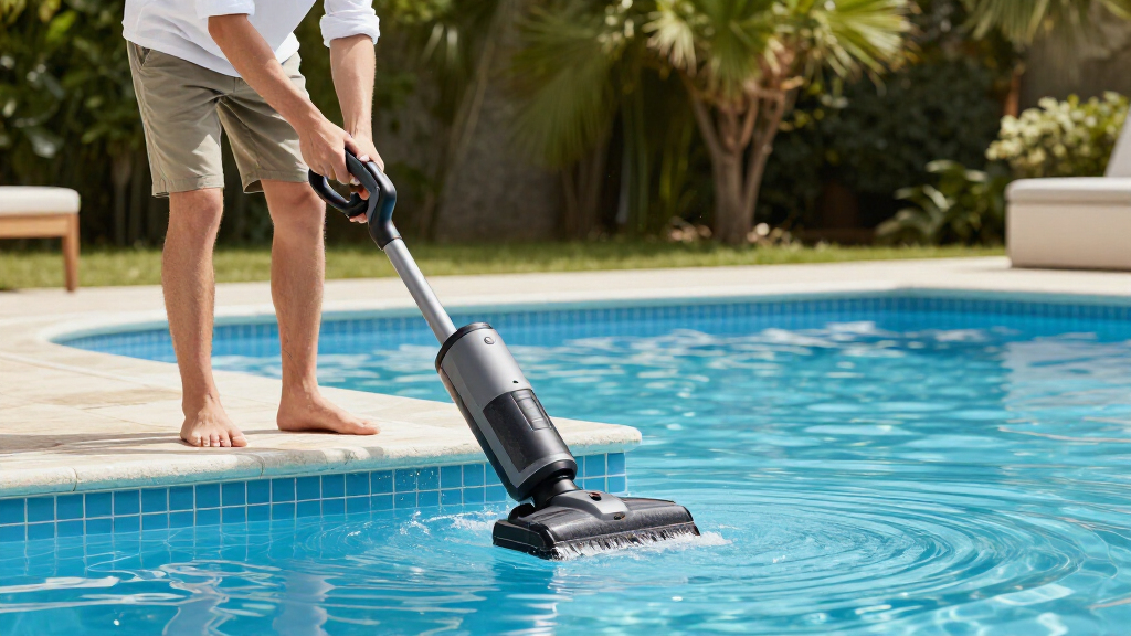 what is thecordless pool vacuum