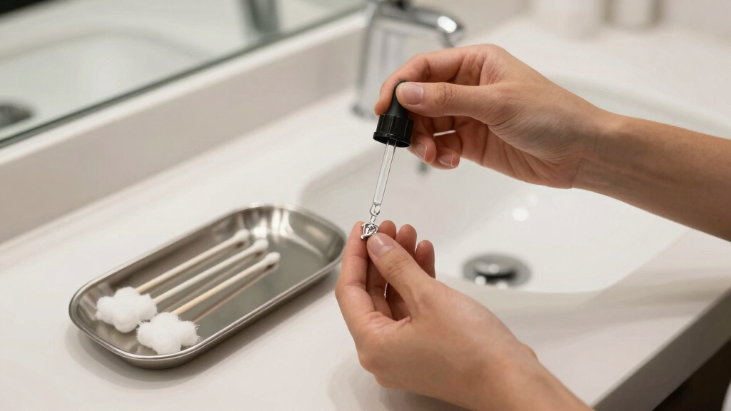 body jewelry cleaning kits