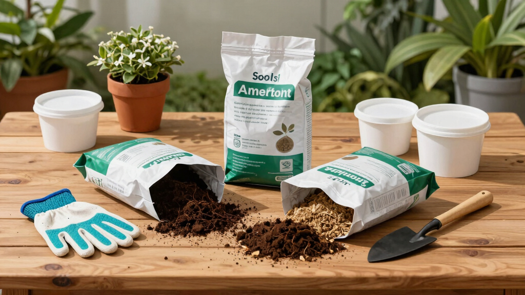 soil amendments for healthy plant growth