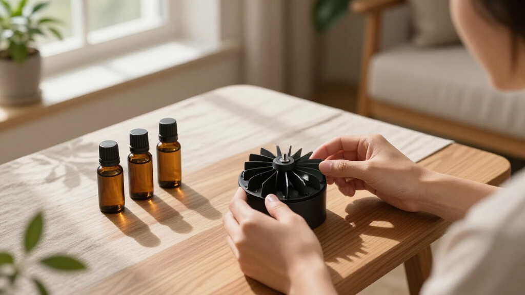 best diffuser with replaceable parts