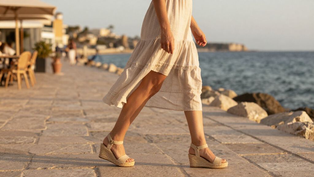 best espadrille wedge sandals