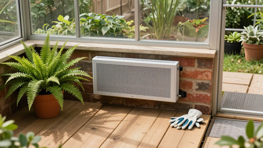 garden greenhouse heating systems