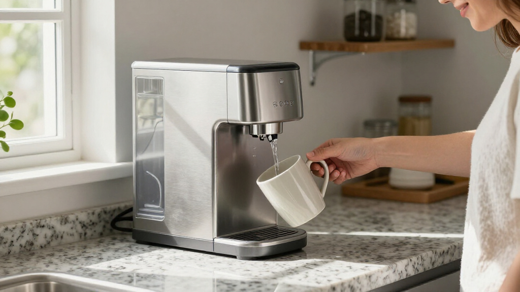 Hot Water Dispenser