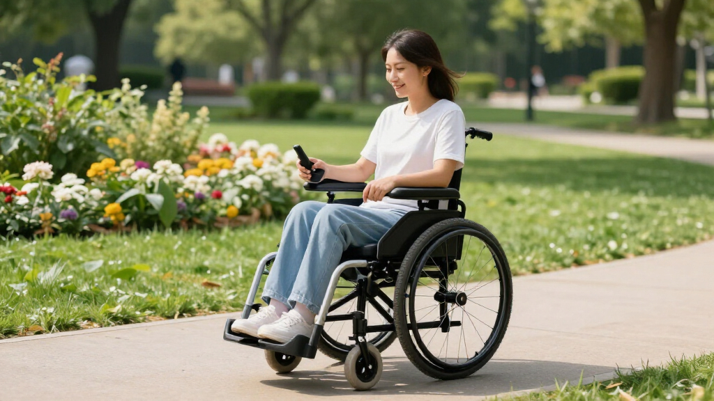 electric wheelchairs for independence