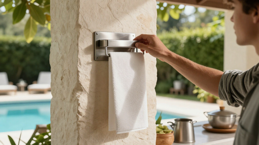 best wall mounted paper towel holders