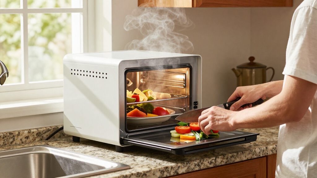 steam ovens countertop