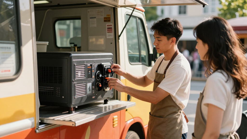 best food truck generator boxes