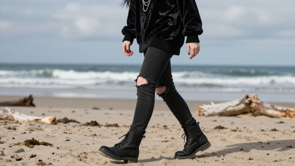best beach goth clothing