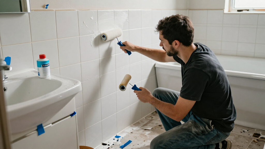 best bathroom tile refinishing kits