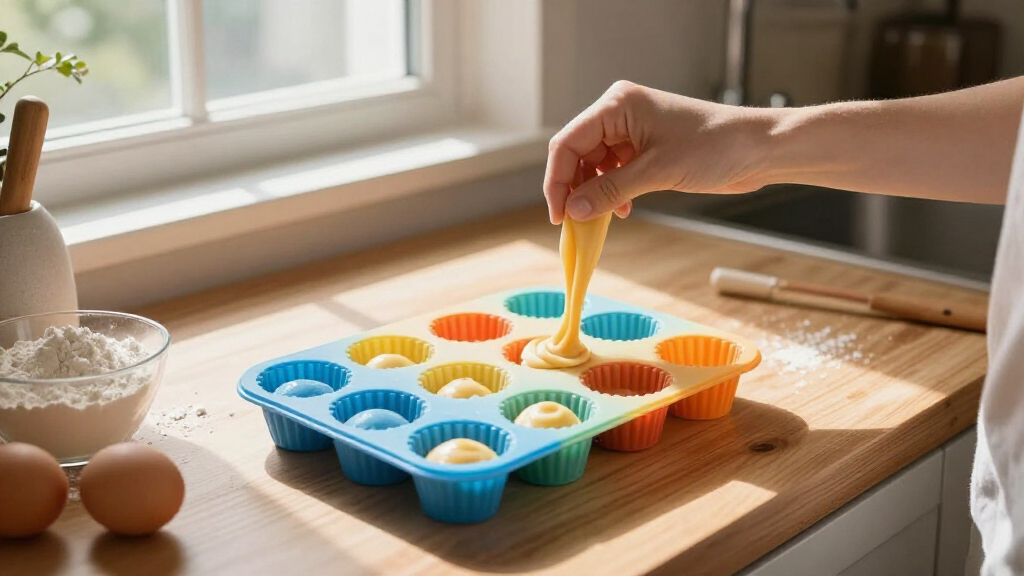 silicone baking molds