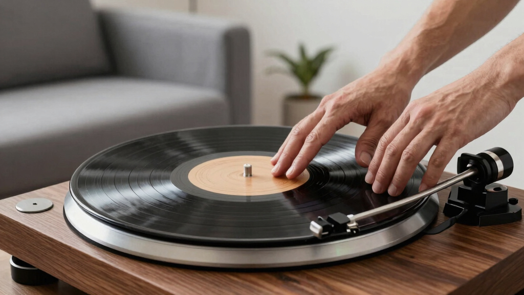 best vinyl record player premium
