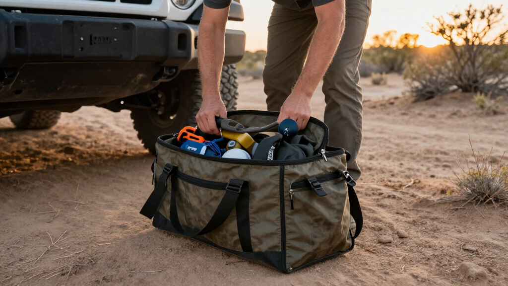 best recovery board bags for overlanding