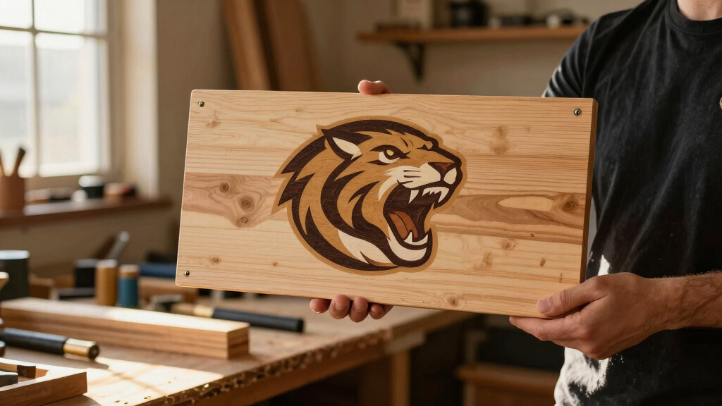woodworking sports themed signs