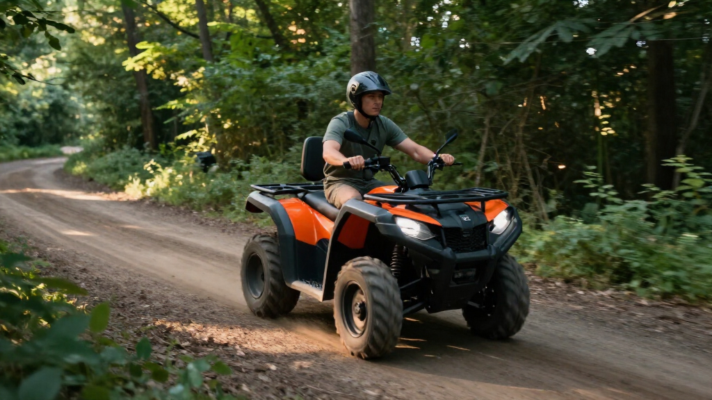 best electric ATVs