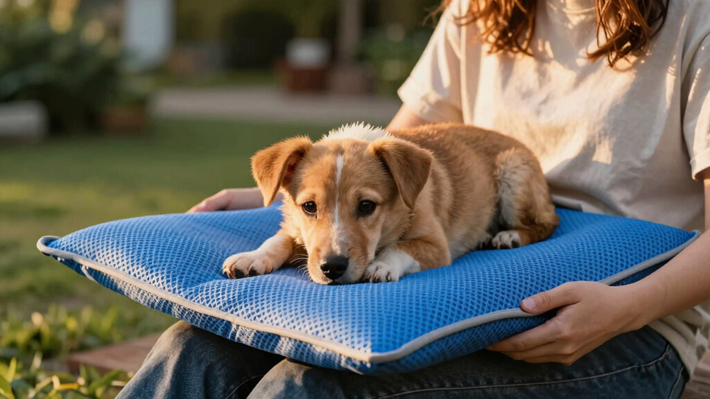 best pet cooling products