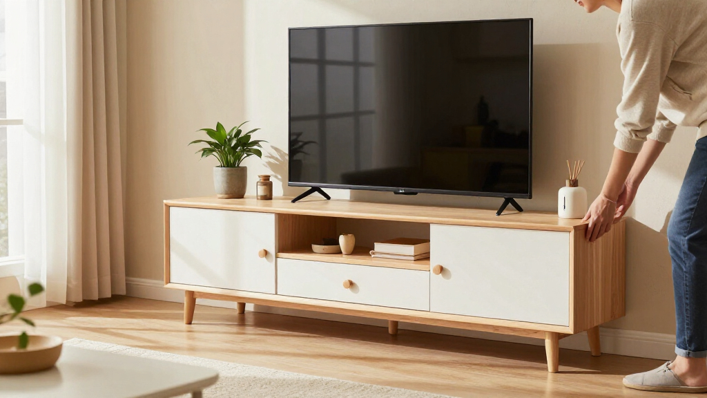 best TV stands with storage for fresh-start homes