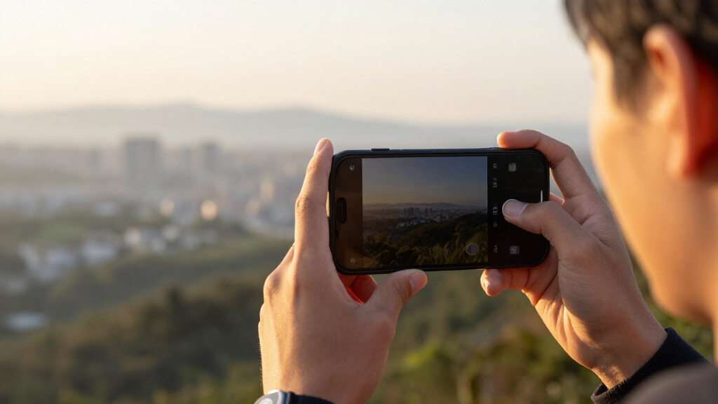best smartphones with variable aperture