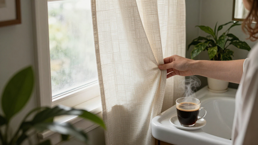 shower curtains