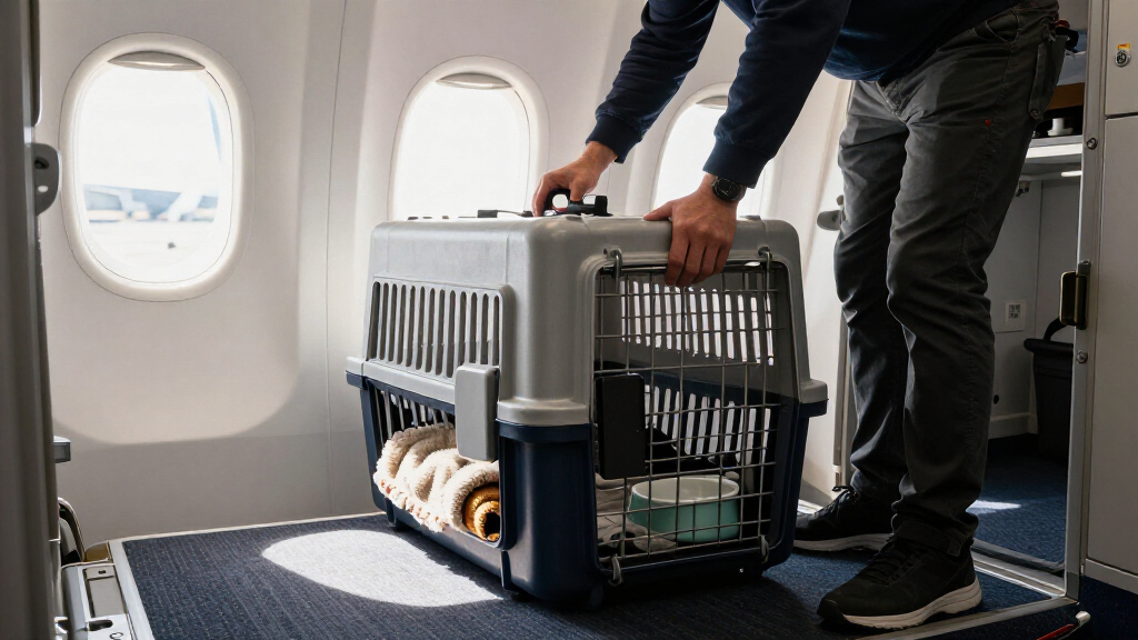 dog crate for airline cargo