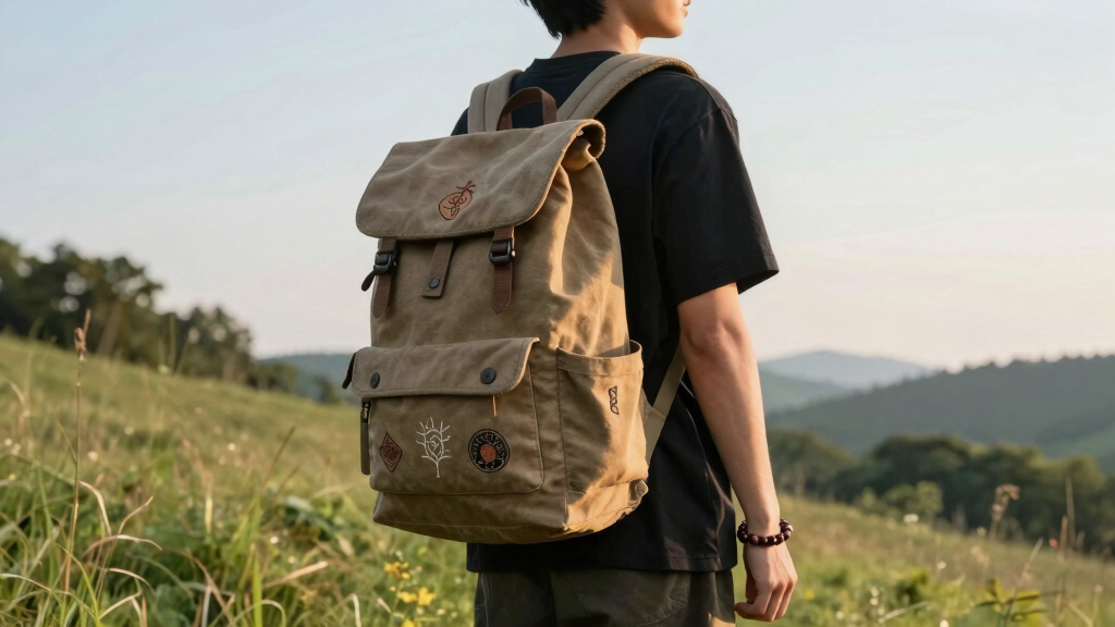 spirituality and faith-themed backpacks