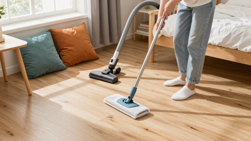 floor cleaning tools for dorm rooms