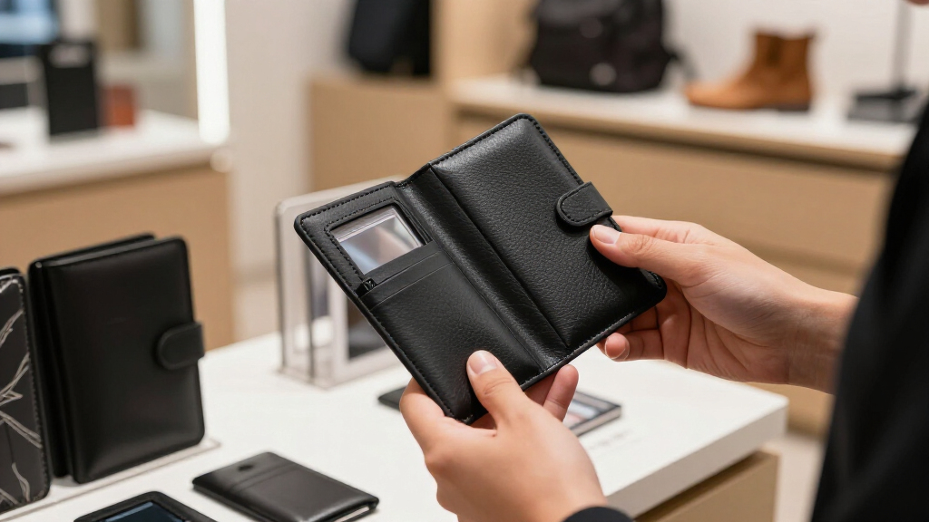 premium passport photo holder kit