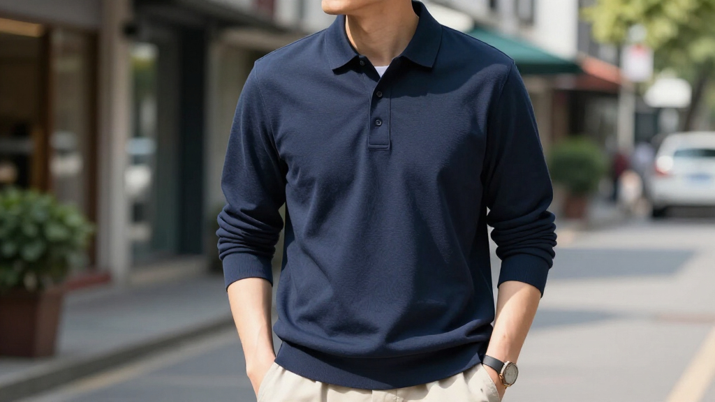 best long-sleeve polos