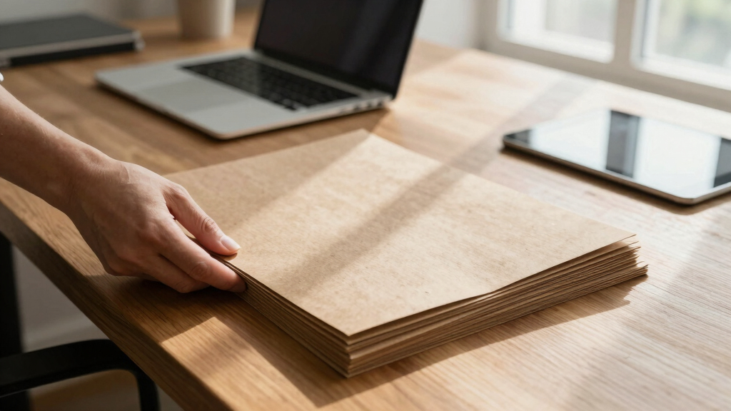proofing paper kraft paper sheets