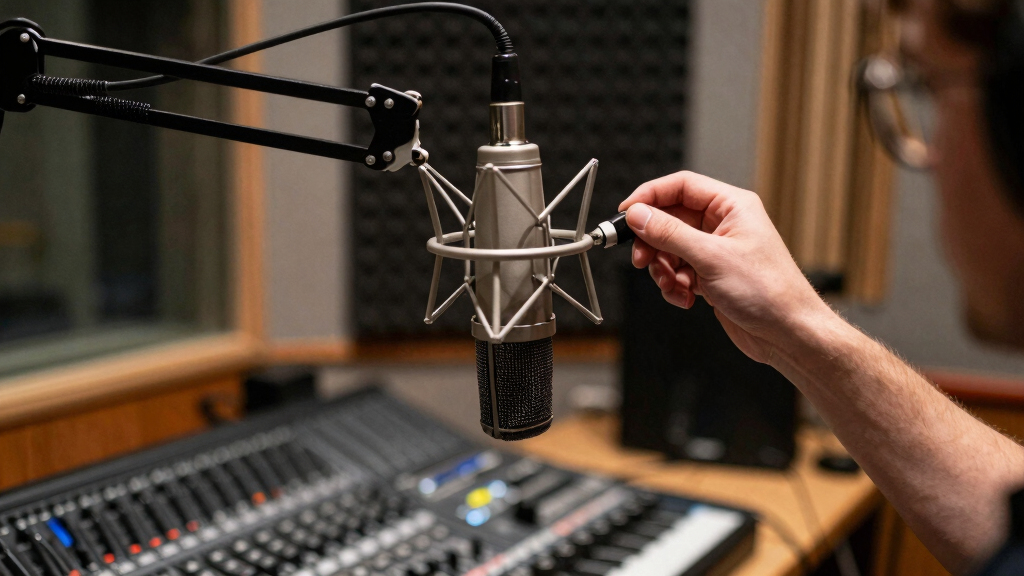 wireless studio microphone