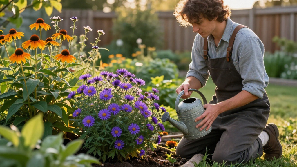 best fall pollinator plants