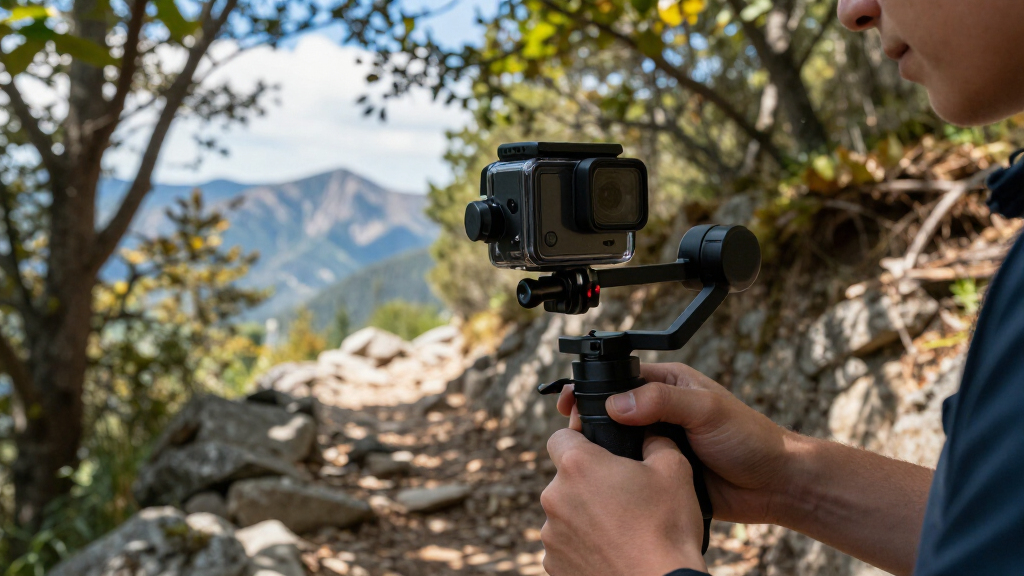 action camera gimbals