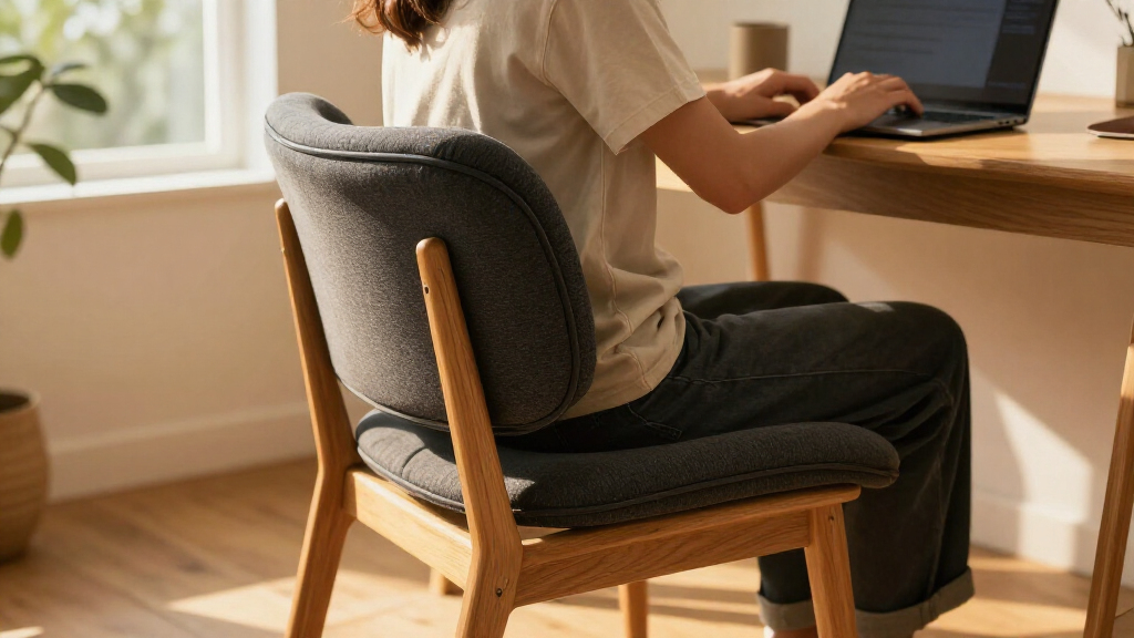 ergonomic seat cushions
