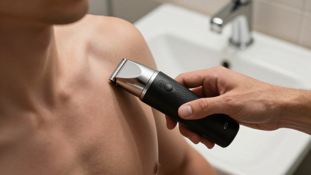 best body hair trimmers for men