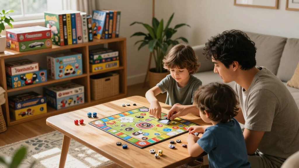board game shelves